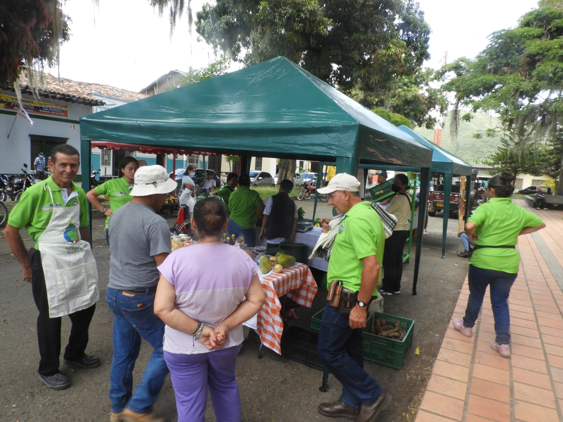 Productores vendiendo directamente, sin intermediarios